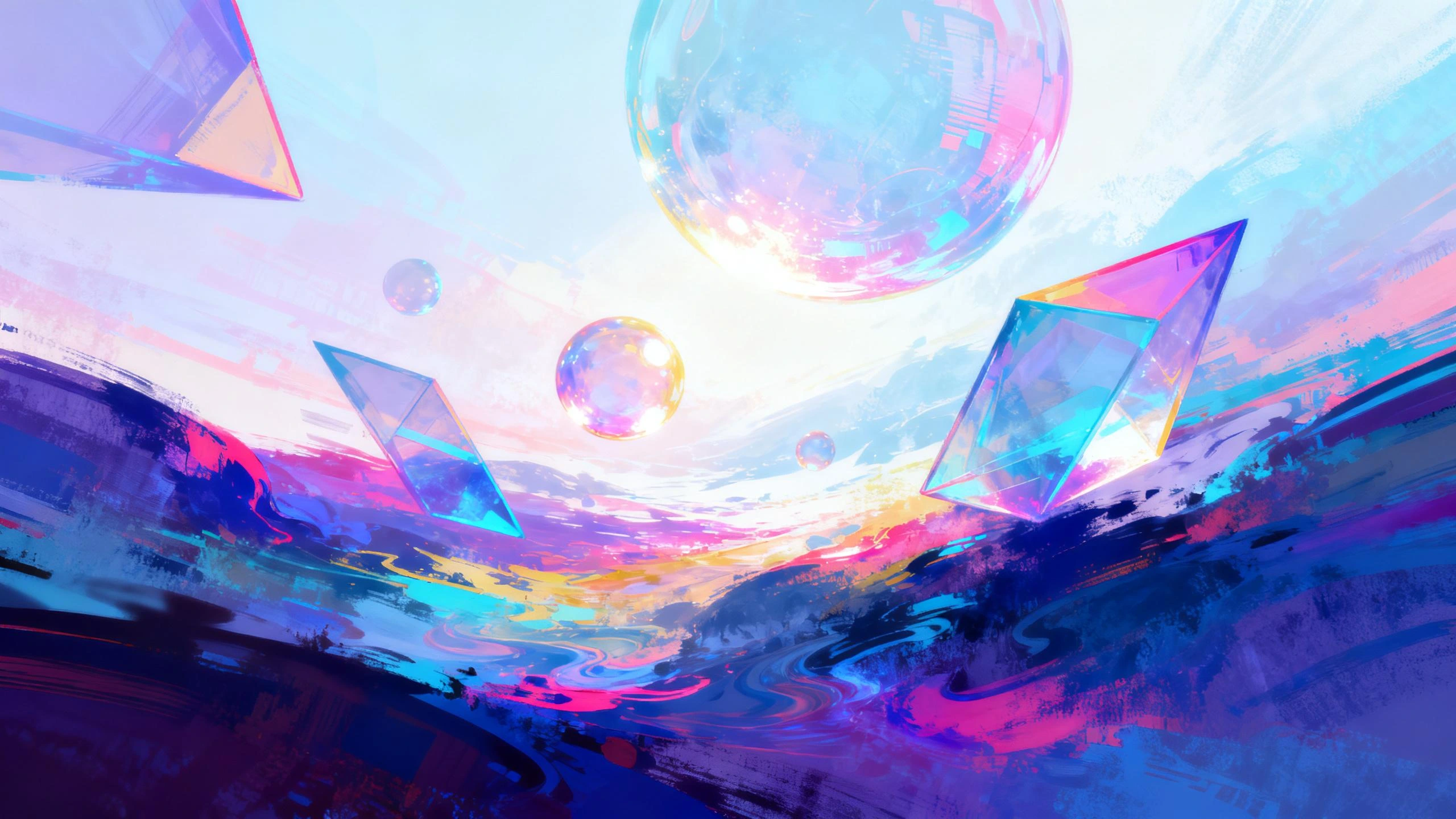 إبداع فني - AI generated creative by Gemini Pro